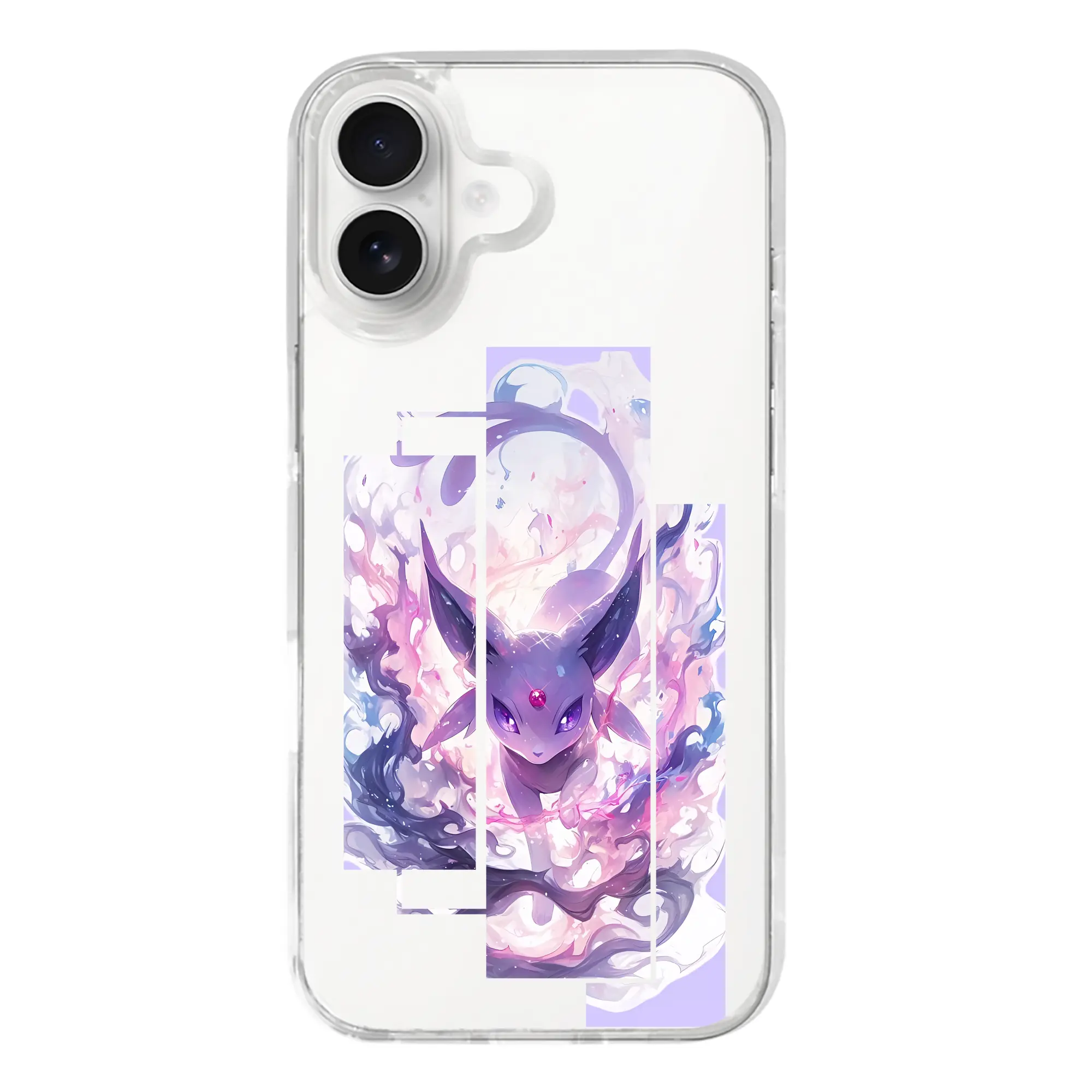 ポケモン グッズ,イーブイ - iPhone 17シリーズ 透明スマホケース – 薄型・耐衝撃・精密フィット保護カバー